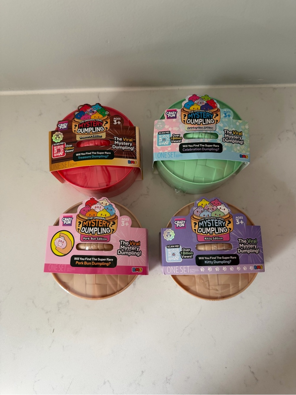 NEW 4X Viral Mystery Dumplings Combination